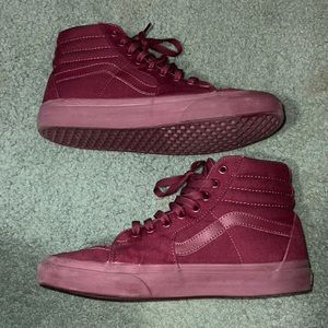 Port Royale High Top Vans Off The Wall
